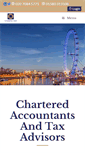 Mobile Screenshot of charter-tax.com